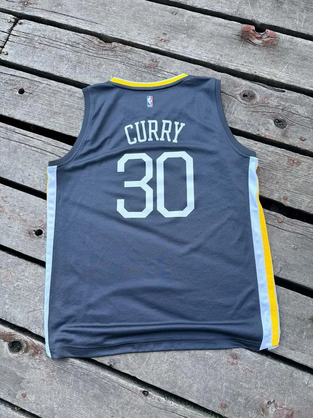 Fanatics Golden State Warriors Stephen Curry Jersey Youth Boys XL (109)